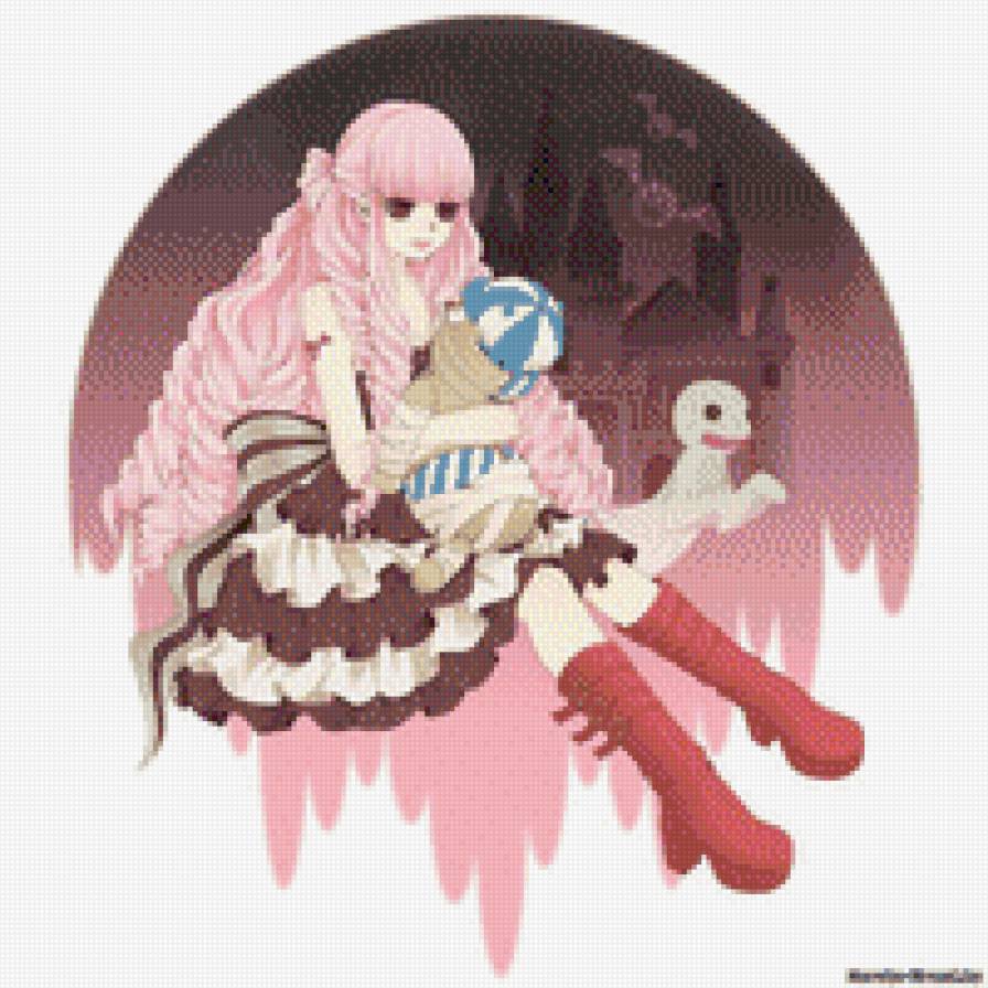 принцесса призраков - аниме, ван пис - предпросмотр