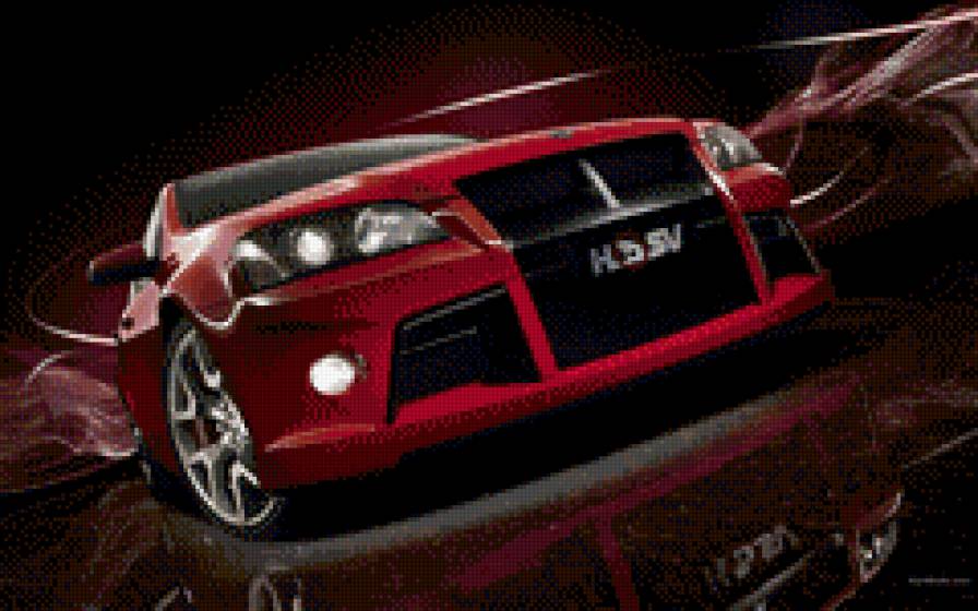 скорость - машина, монохром - предпросмотр