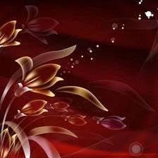 Схема вышивки «цветы»