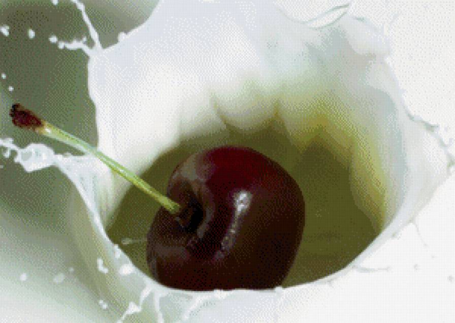 Вишнёвое настроение - черешня, вишня - предпросмотр