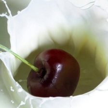 Схема вышивки «Вишнёвое настроение»