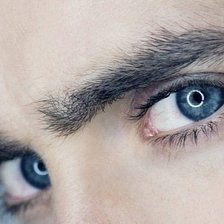 Схема вышивки «Jared's Eyes»
