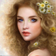 Схема вышивки «красота»