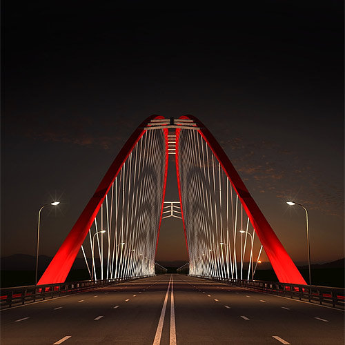 Бугринский мост 1 - мост - оригинал