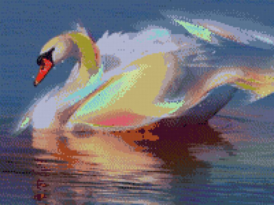 лебедь - предпросмотр