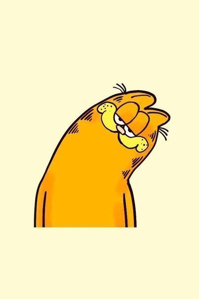 Гарфилд - мультик, гарфилд, кот - оригинал