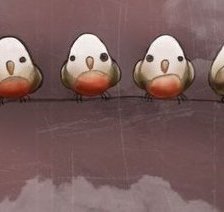 Схема вышивки «Отщепенец»