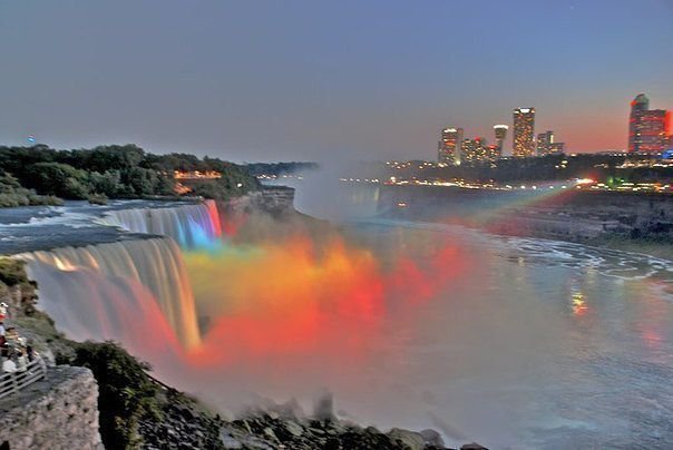 Ниагара - водопад - оригинал