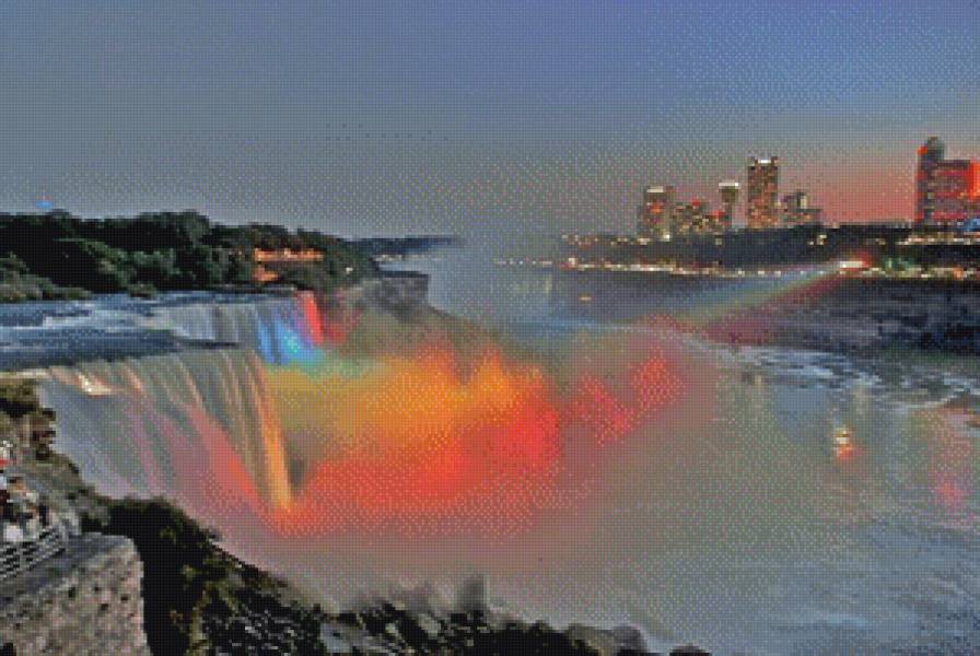 Ниагара - водопад - предпросмотр