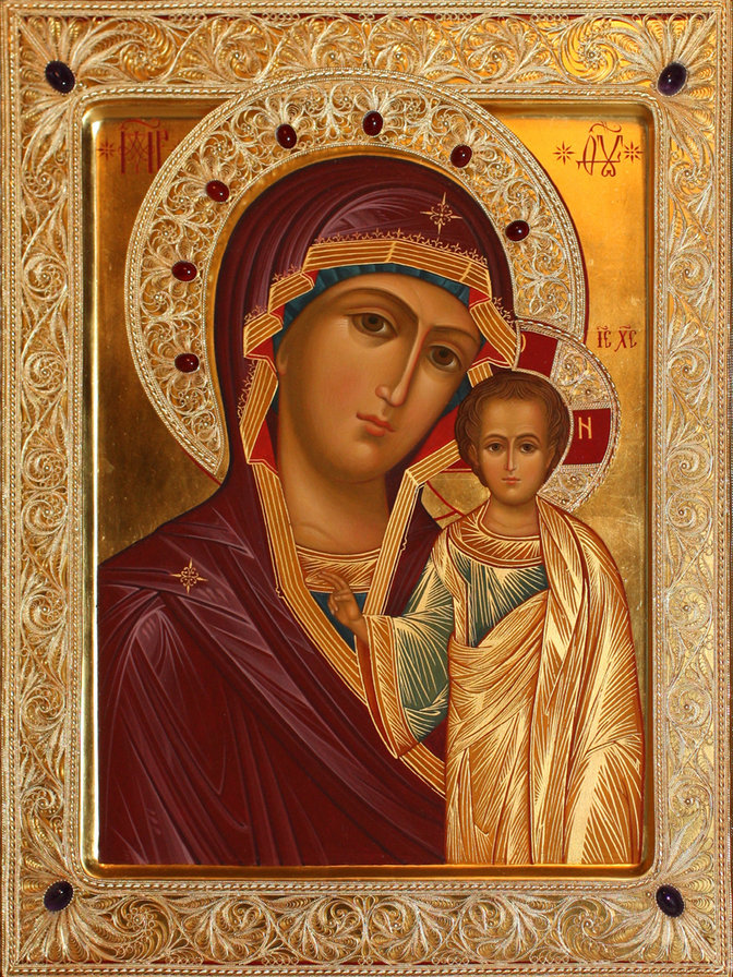 икона - икона - оригинал