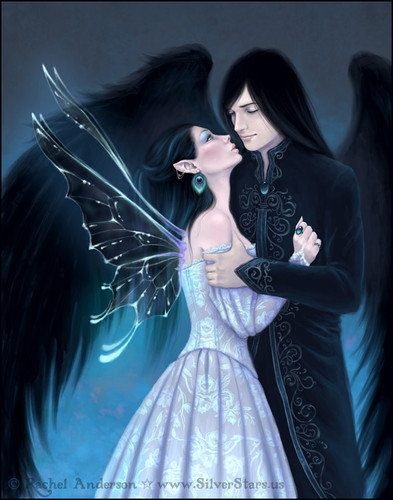 Любовь демона - любовь, демон - оригинал