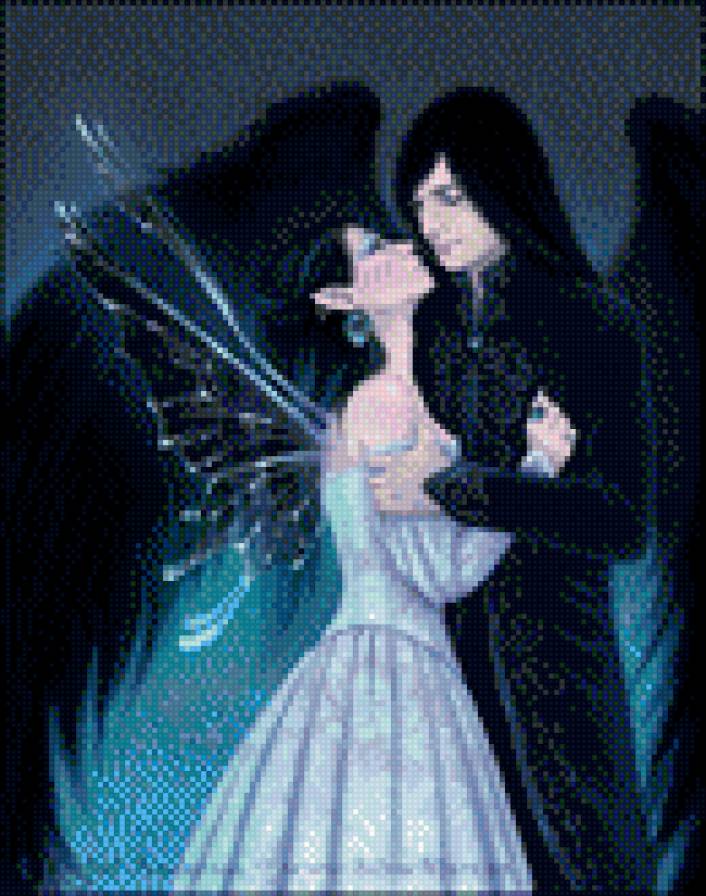 Любовь демона - любовь, демон - предпросмотр