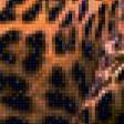 Предпросмотр схемы вышивки «Леопард на дереве1» (№780619)