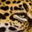 Предпросмотр схемы вышивки «леопард» (№780627)