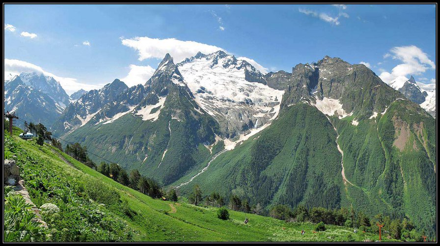 кавказ - оригинал