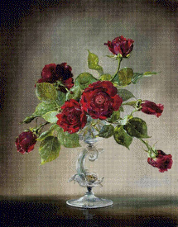 Букет роз - букет, розы - предпросмотр