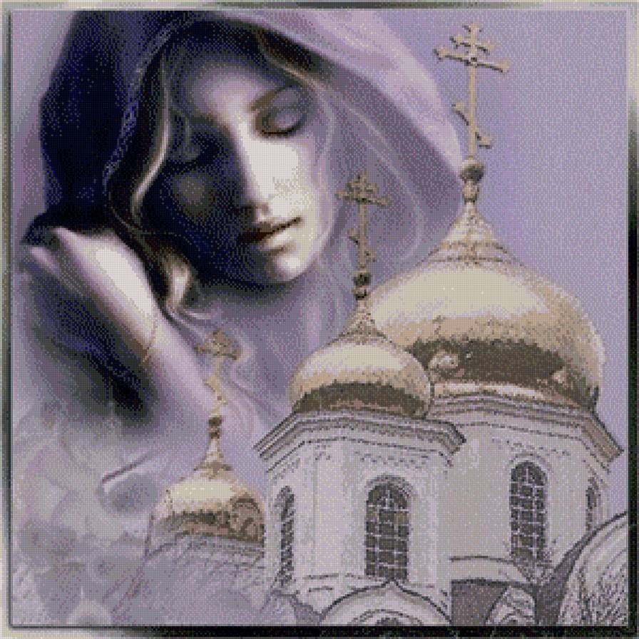 Молитва - иконы, храм, молитва - предпросмотр