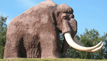 мамонт - оригинал