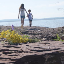Схема вышивки «о. Беле Хакасия»
