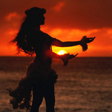 Схема вышивки «на гаваях»