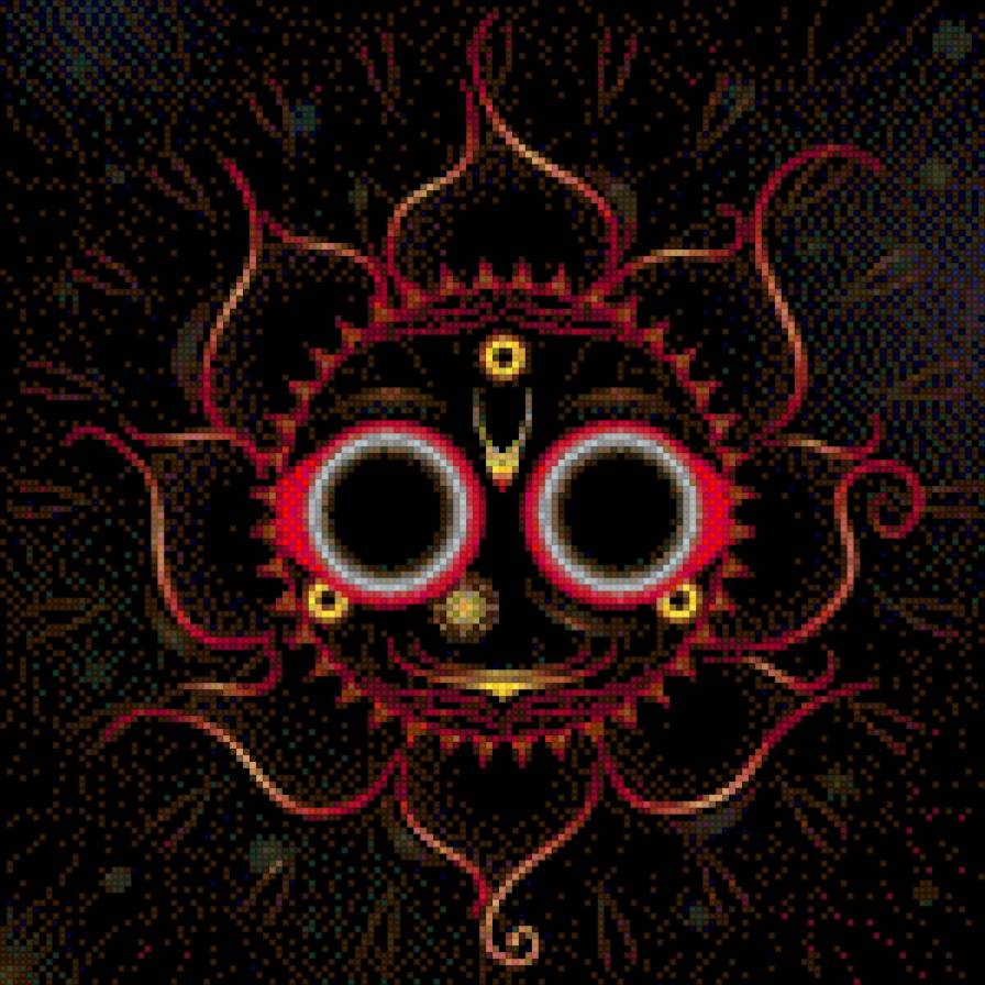 Джаганнатха - кришна, культура, бог, веды, солнце - предпросмотр