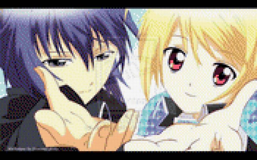 Тадасе и Икуто - предпросмотр