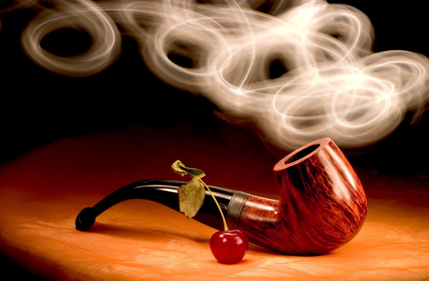 Мужской каприз - трубка, курение, табак, мужчина - оригинал