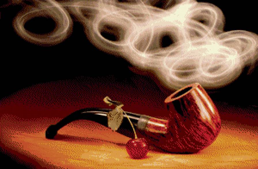 Мужской каприз - табак, курение, мужчина, трубка - предпросмотр