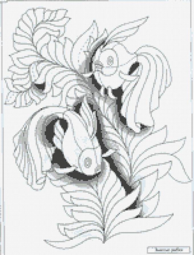 рыбки - предпросмотр