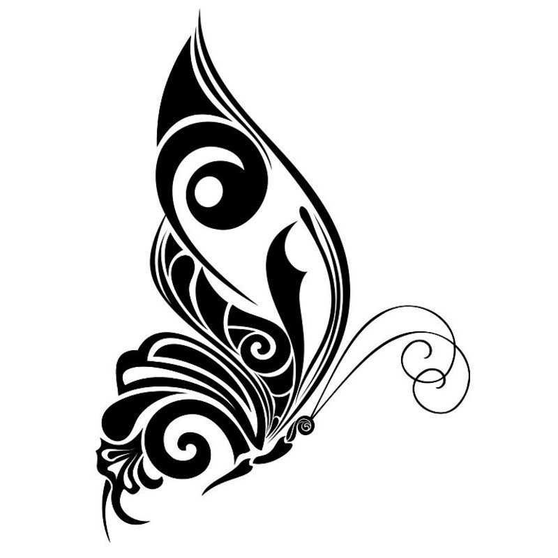 бабочка - оригинал