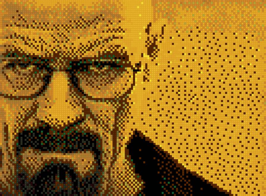 Хайзенберг-контраст - мозаика - предпросмотр