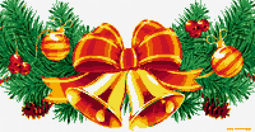 колокольчики нов год - предпросмотр