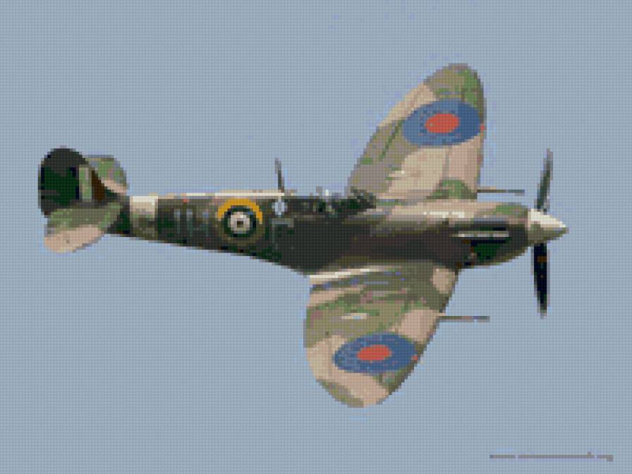 Supermarine Spitfire - самолет - предпросмотр