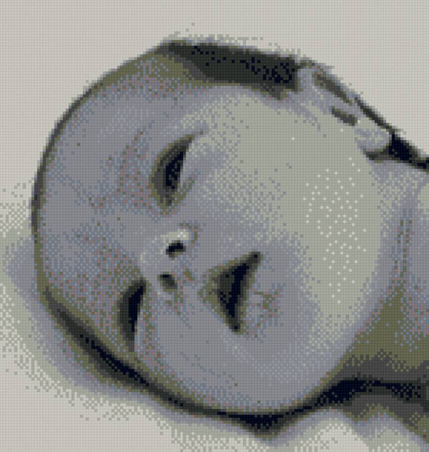 Малышка - малыш, метрика - предпросмотр