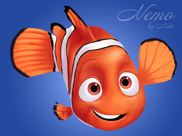 Немо - мультики, рыбки, немо - оригинал