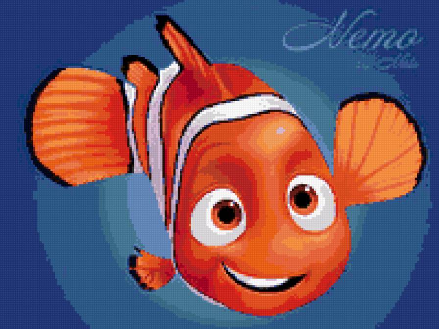 Немо - мультики, немо, рыбки - предпросмотр