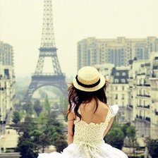 Схема вышивки «париж 3»