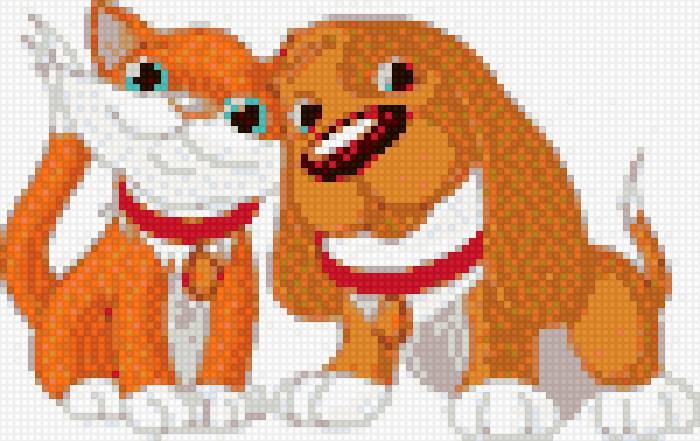 два рыжих друга - предпросмотр