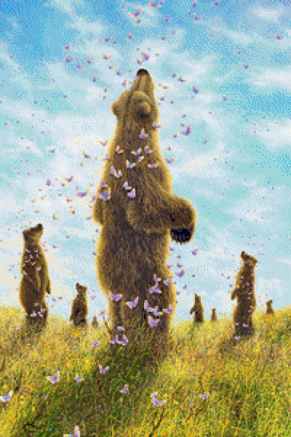 мишка2 - предпросмотр