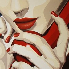 Схема вышивки «Долгожданный звонок»