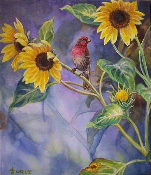 №781802 - птицы - оригинал