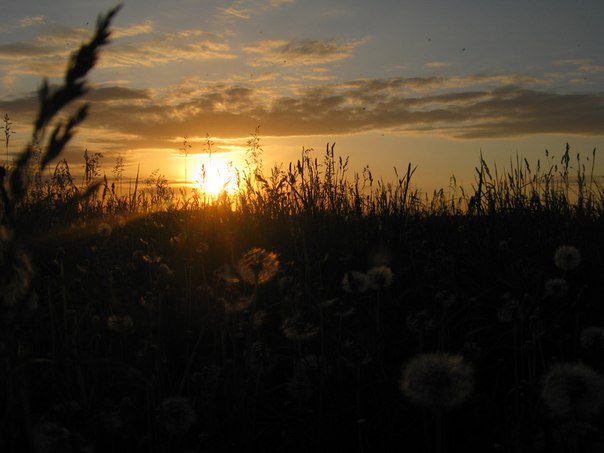 закат - оригинал