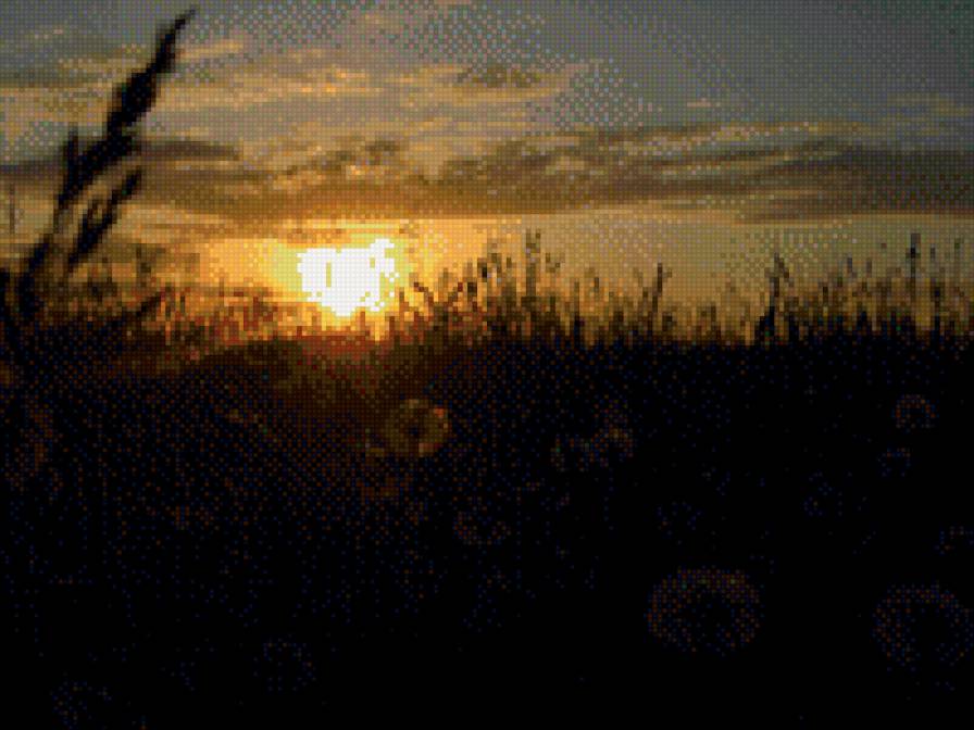 закат - предпросмотр