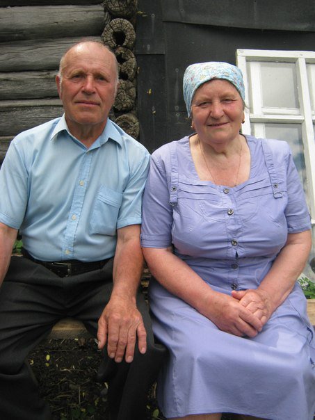 бабуля и дед - оригинал