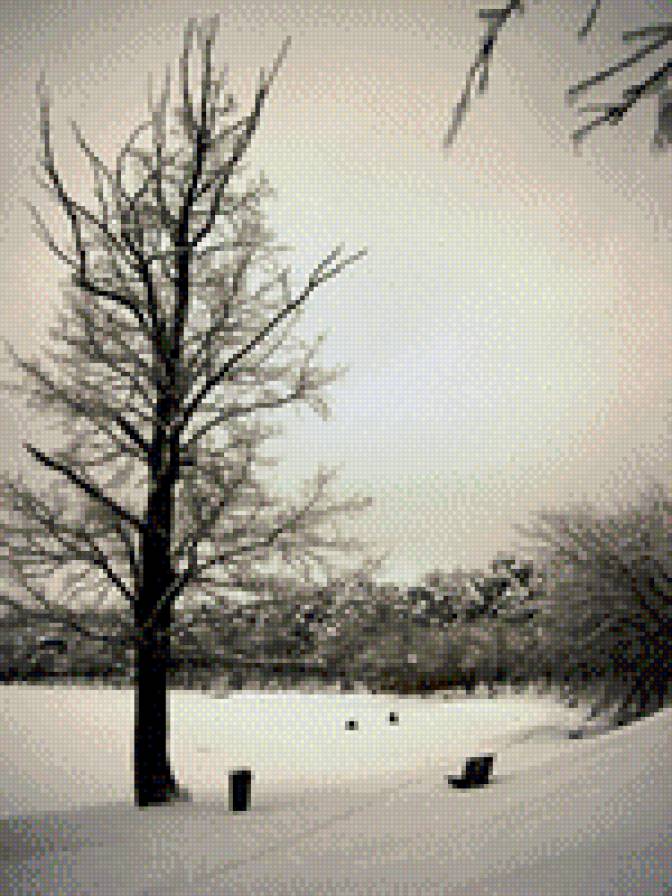 зима - предпросмотр