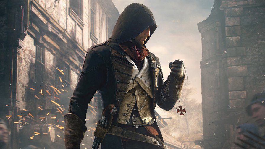 Assassin's Creed Unity - оригинал