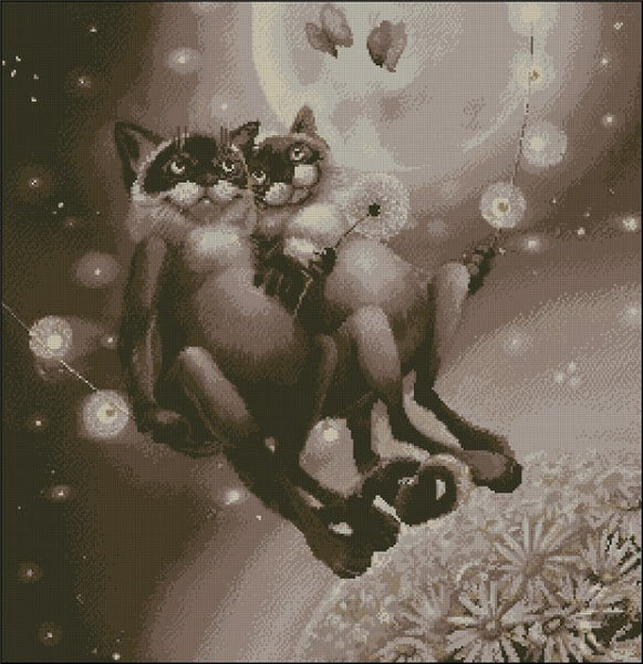 Euphoria Of Love - любовь, коты, животные - оригинал