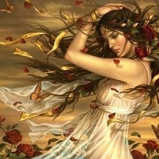 Схема вышивки «Mariposas»