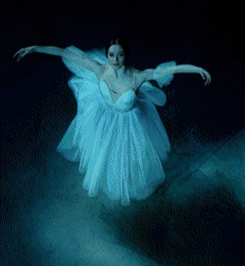 Балерина - балерина, нежность, девушка - предпросмотр