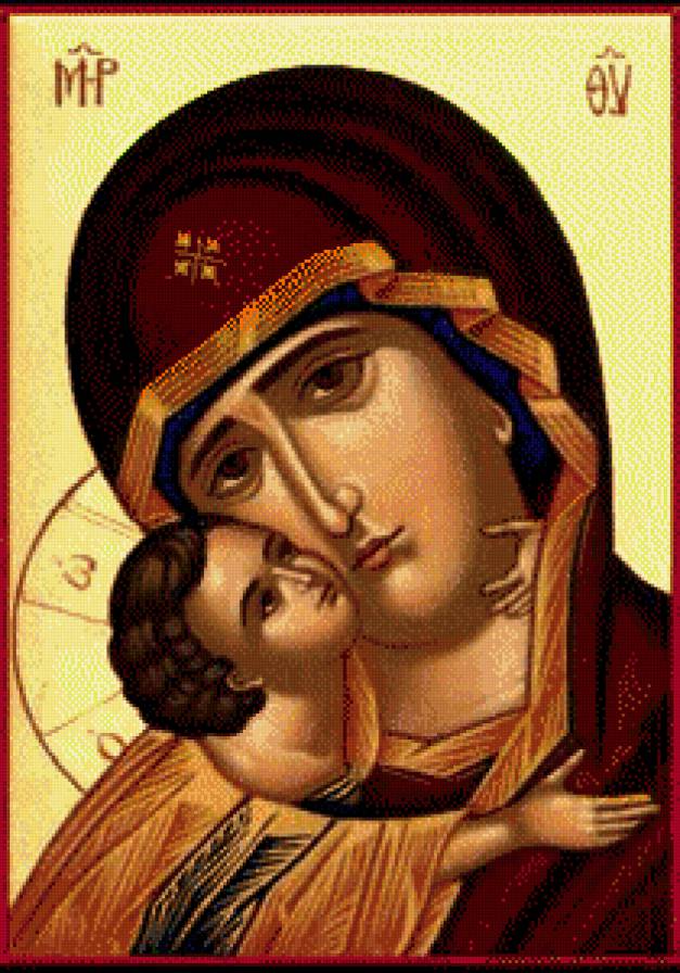 Пресвятая Богородица - иконы - предпросмотр